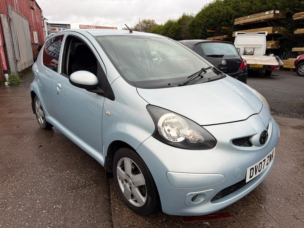 2007 Toyota AYGO 1.0 Sport 5d