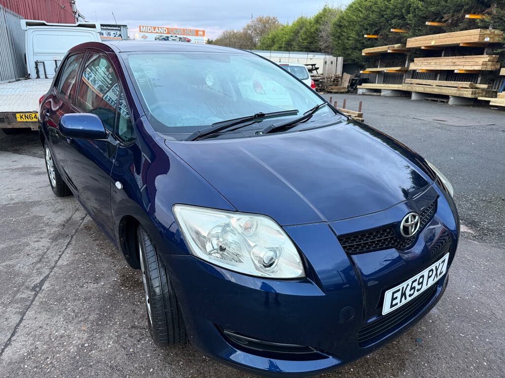 2009 Toyota Auris 1.4 Limited Edition