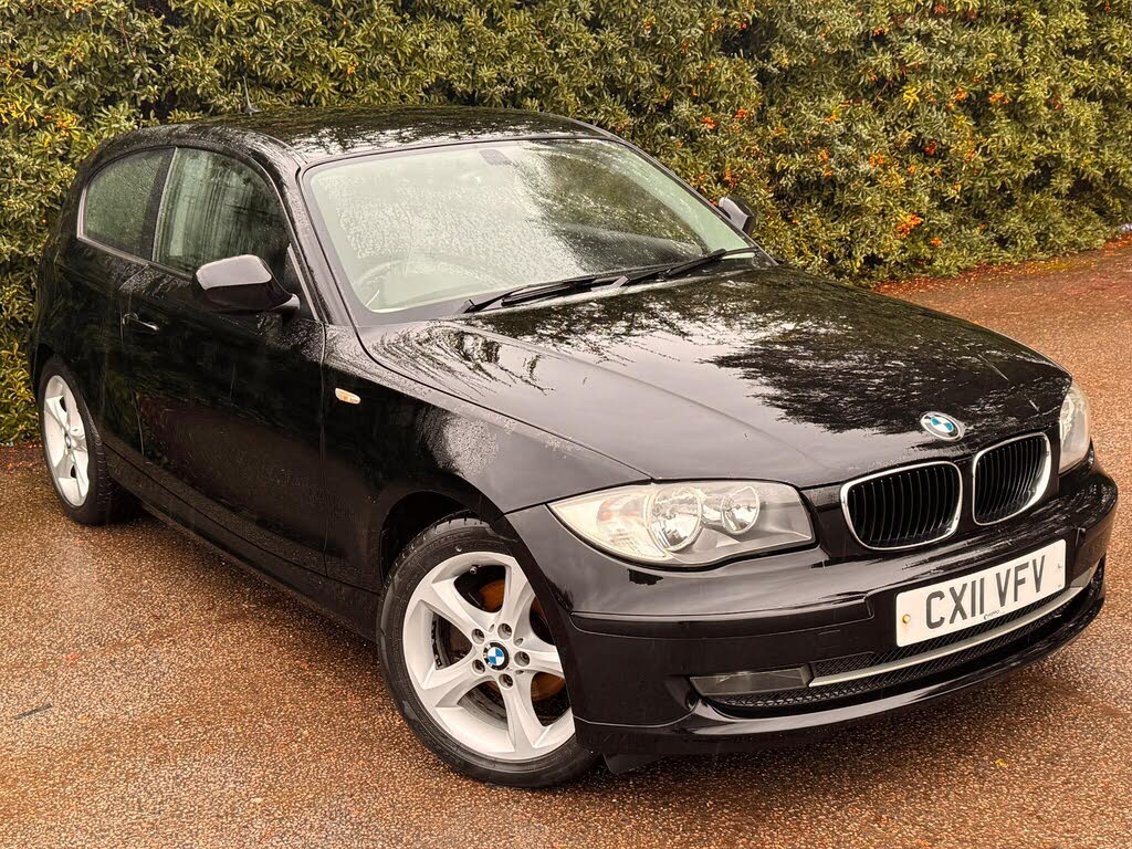 2011 BMW 1 Series 2.0TD 116d Sport 3d