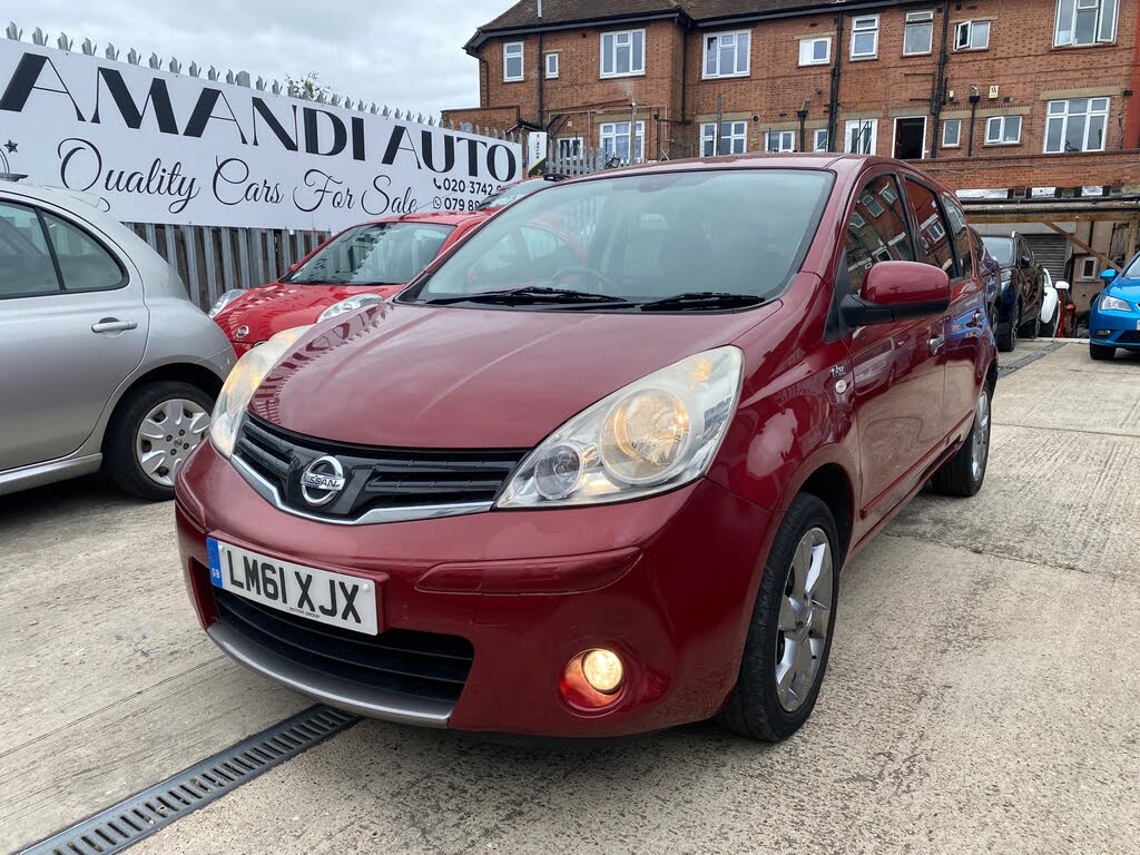 2011 Nissan Note 1.6 N-TEC auto