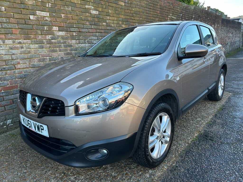 2011 Nissan Qashqai 1.6 Acenta
