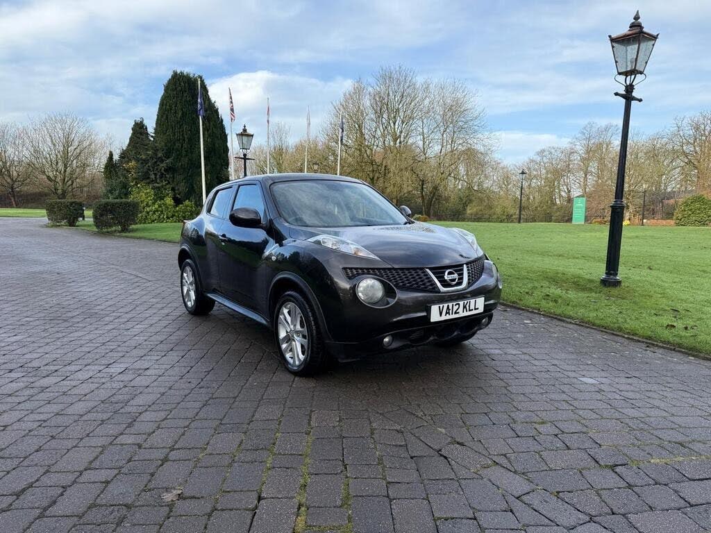 2012 Nissan Juke 1.5TD Tekna