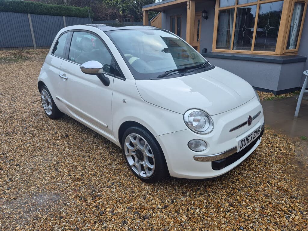 2013 Fiat 500 1.2 LOUNGE