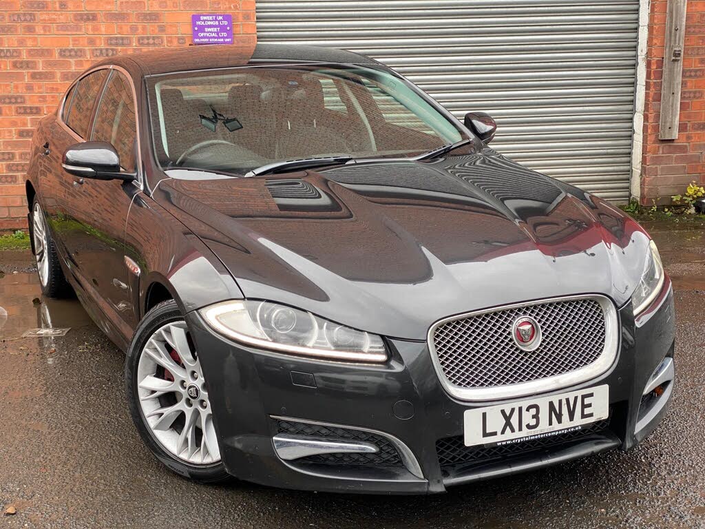 2013 Jaguar XF 2.2TD Sport (200ps) (s/s) Saloon 4d Auto