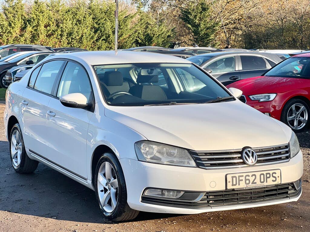 2013 Volkswagen Passat 2.0TD (s/s) Saloon 4d DSG