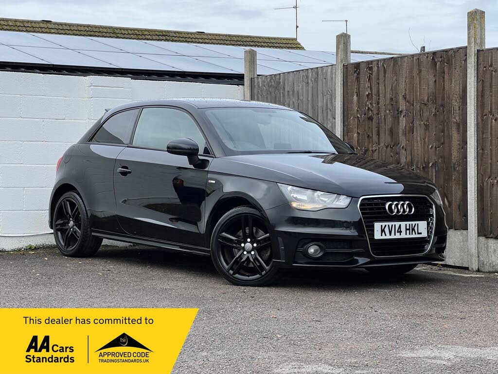 2014 Audi A1 1.4 S Line TFSI (122ps) Hatchback 3d 1390cc