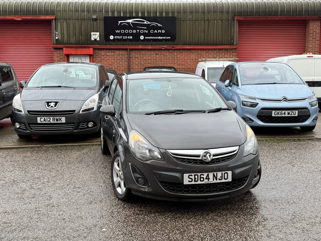 2014 Vauxhall Corsa 1.4 SXi 5d