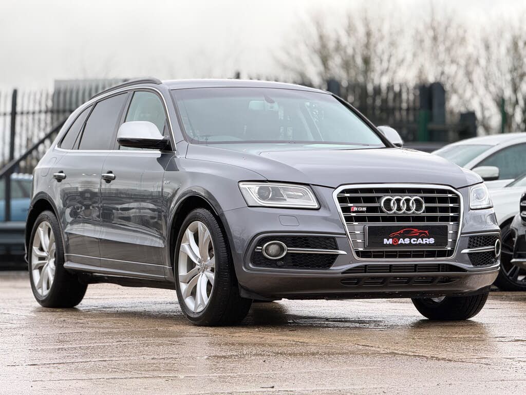 2015 Audi SQ5 3.0 BiTDI quattro (313ps)