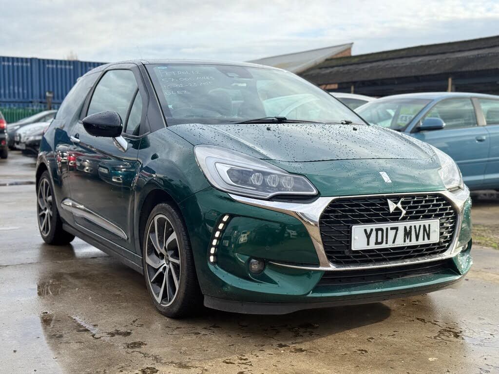 2017 DS DS 3 1.2 PureTech Prestige (130ps)