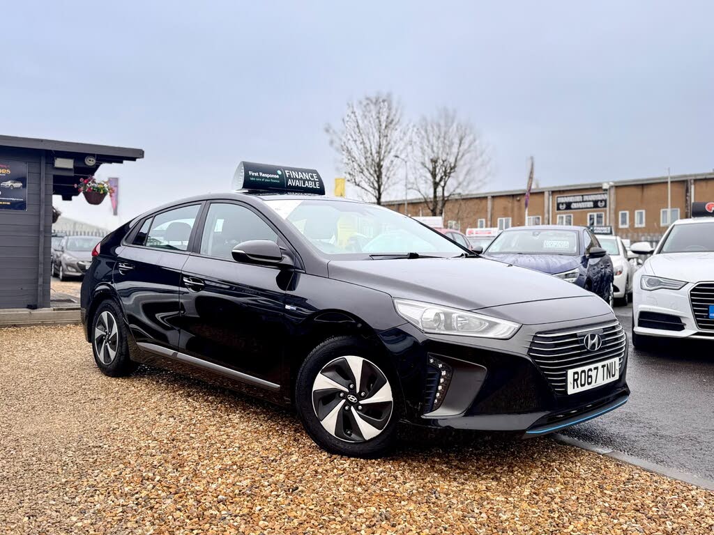 2017 Hyundai IONIQ 1.6 GDi SE Hybrid