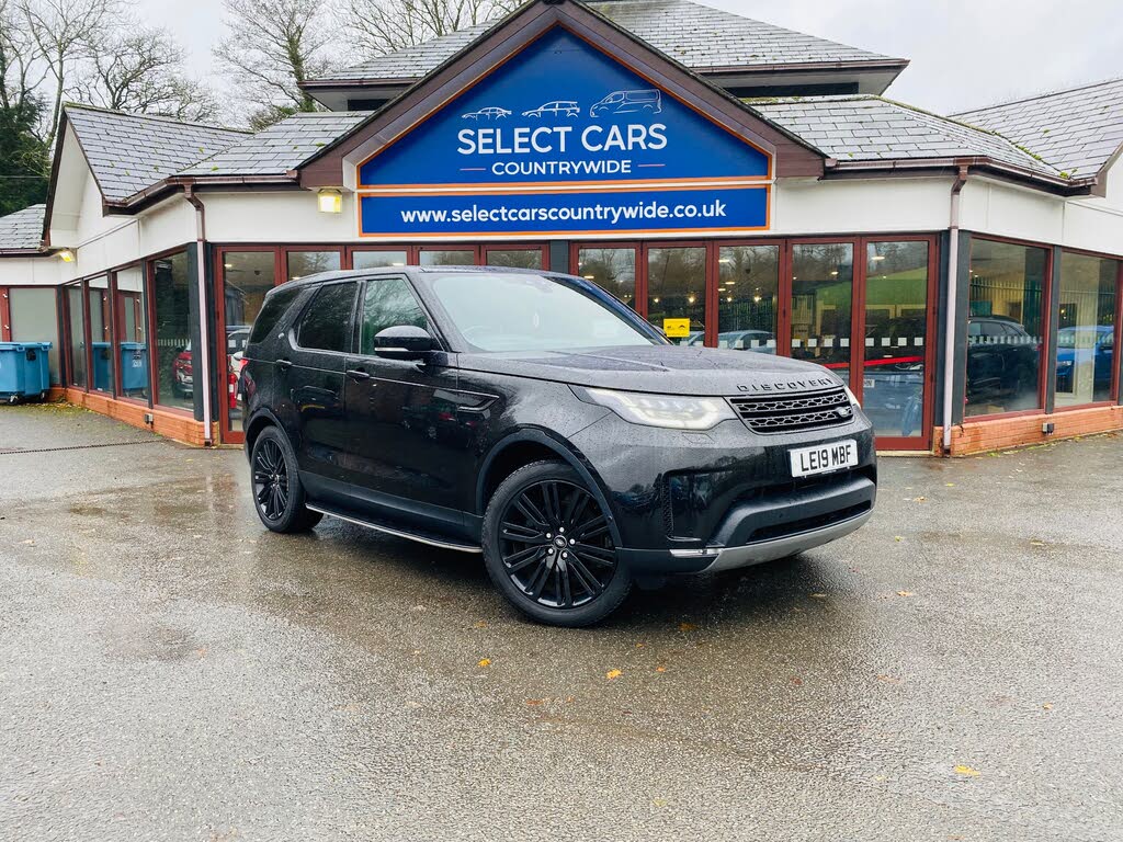 2019 Land Rover Discovery 2.0 Si4 HSE