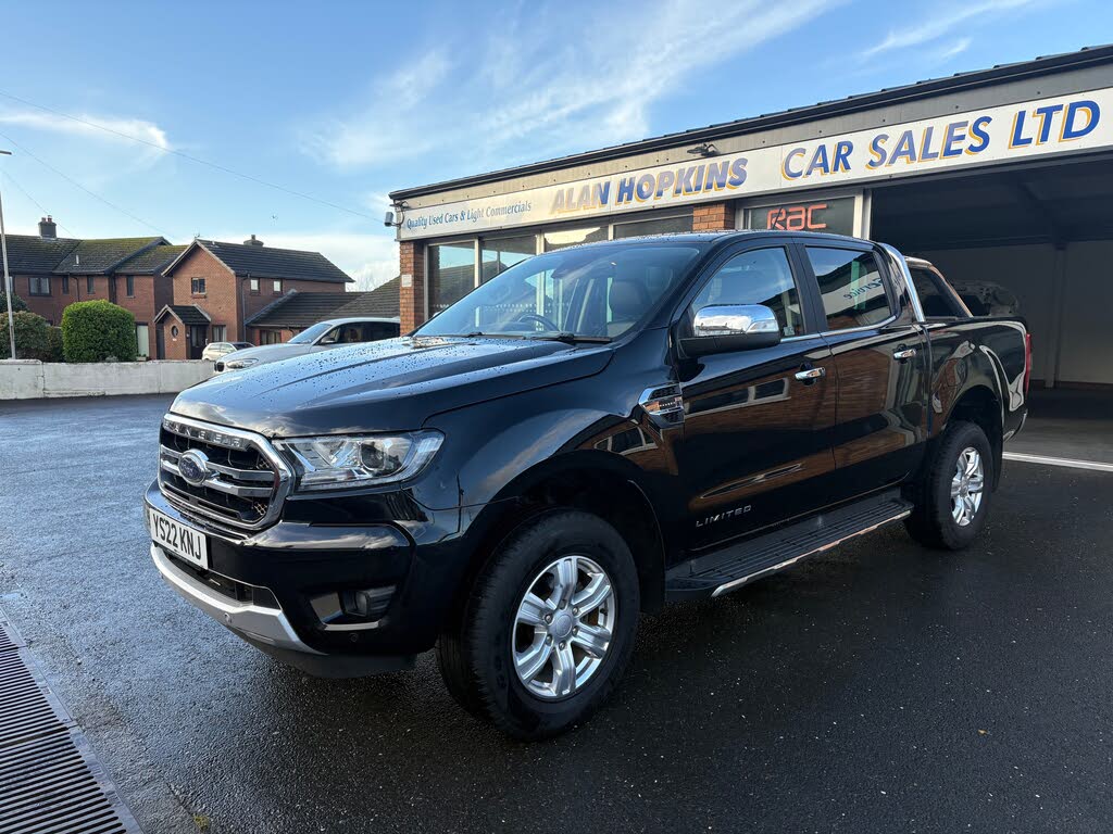 2022 Ford Ranger 2.0 EcoBlue Super Cab Limited
