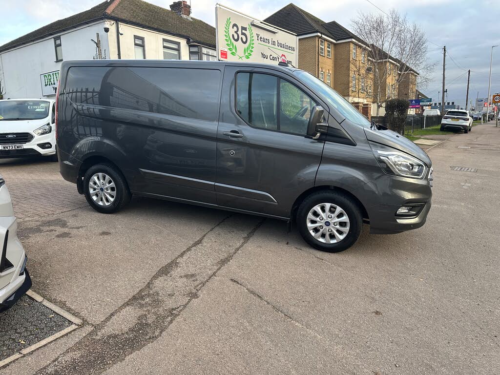 2023 Ford Transit Custom