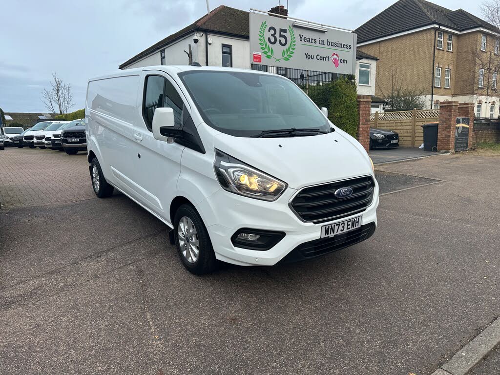 2023 Ford Transit Custom