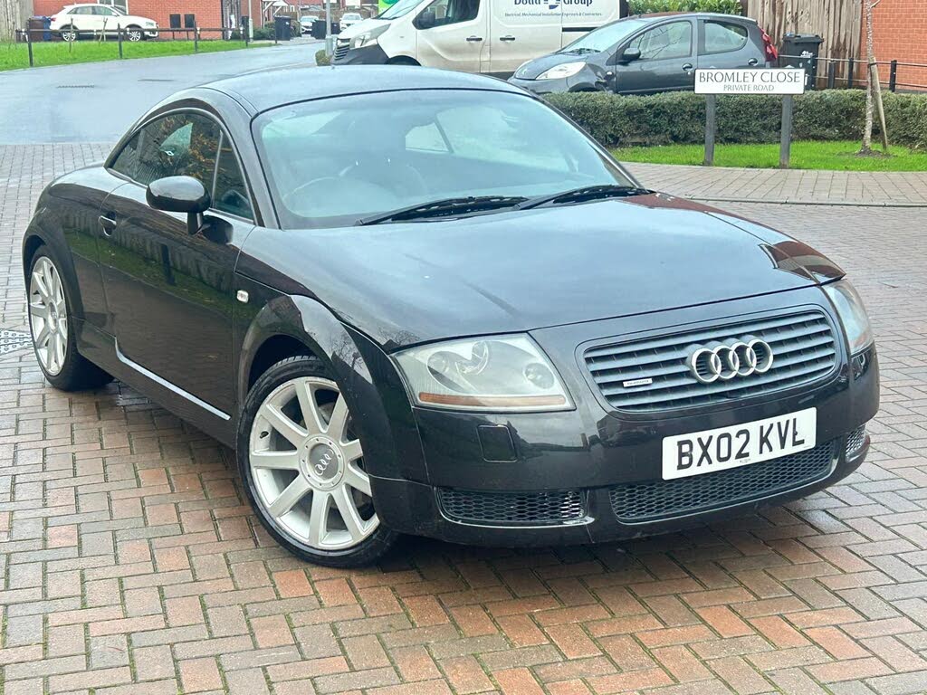 2002 Audi TT Coupe 1.8 T quattro (225bhp)
