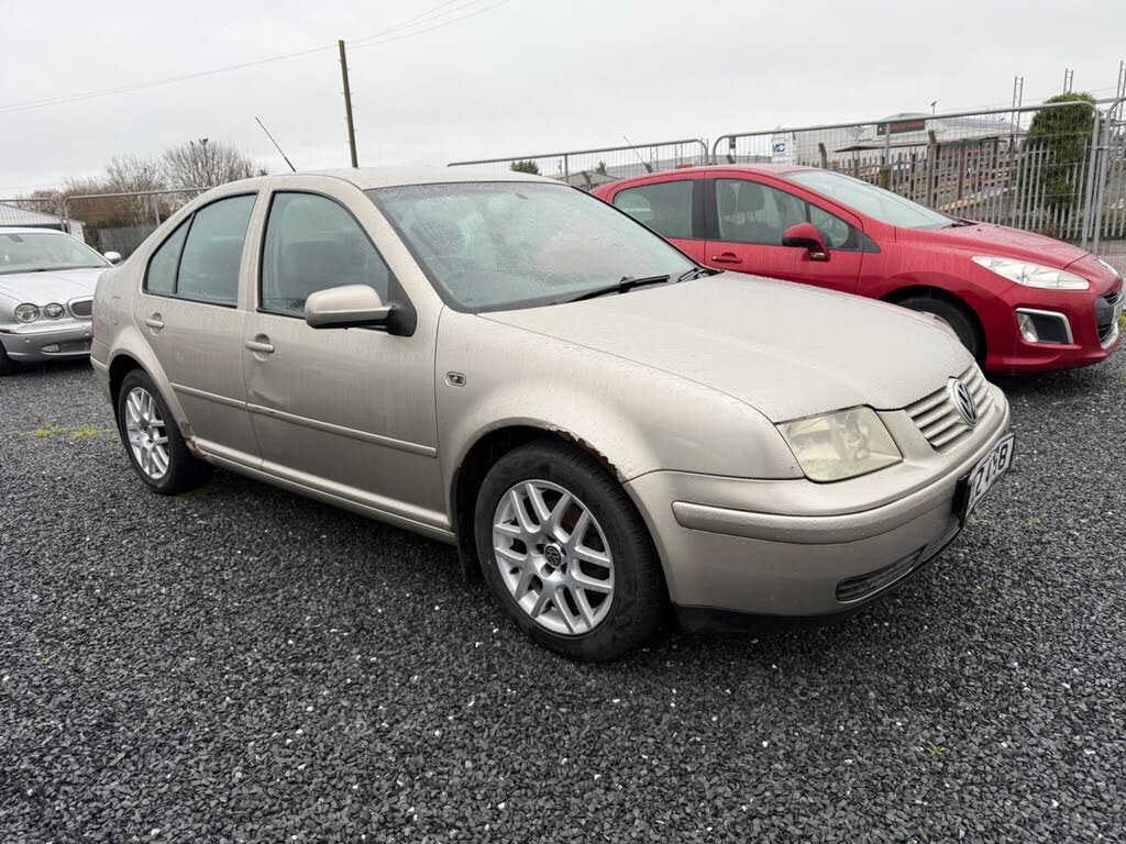 2005 Volkswagen Bora 1.9TD Highline (130bhp)