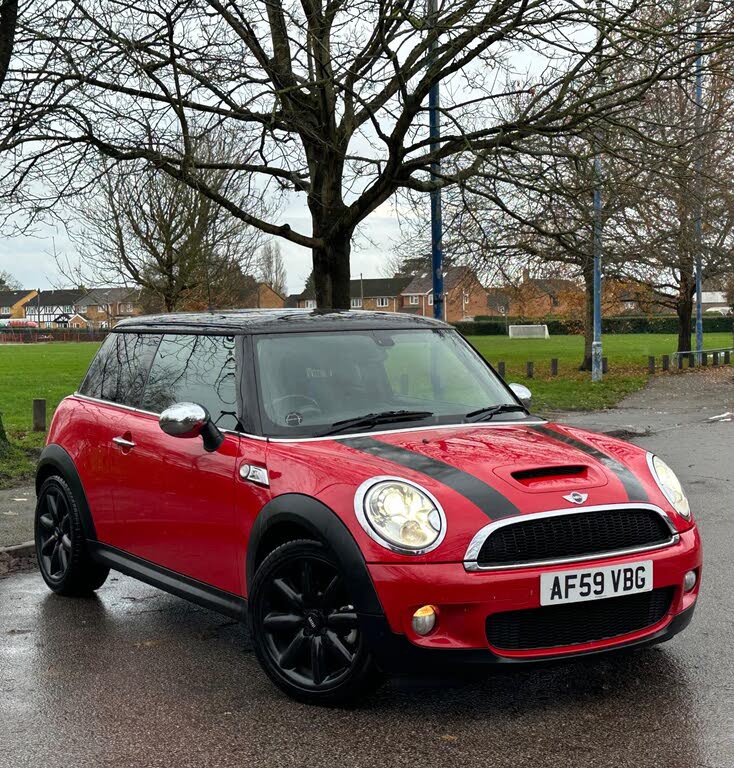 2009 MINI Cooper 1.6 Cooper S (175bhp) Hatchback 3d