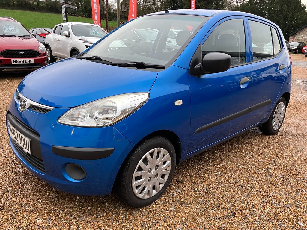 2011 Hyundai i10 1.2 Classic (76bhp)