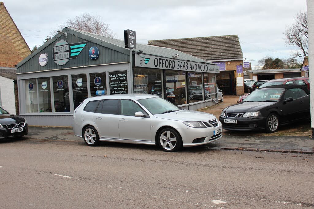 2011 Saab 9-3 1.9TD Turbo Edition 1.9TiD (160ps) SportWagon 5d