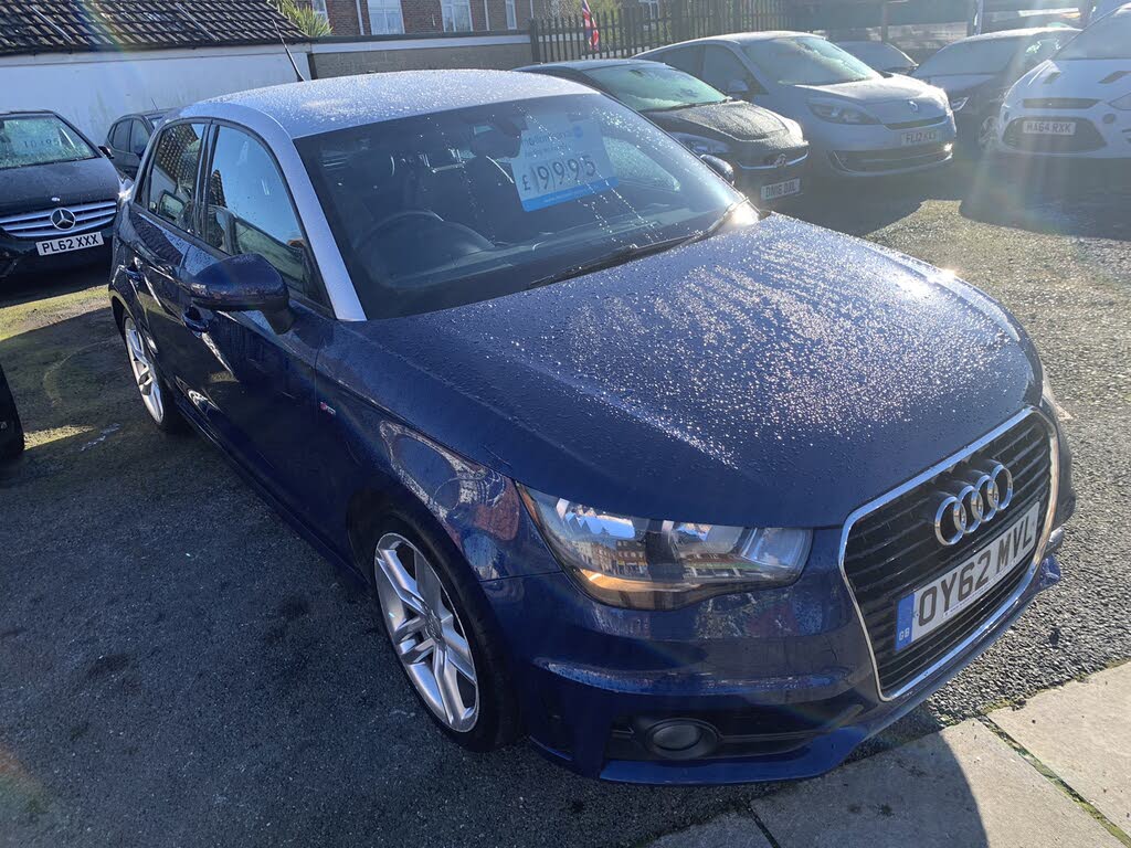 2012 Audi A1 1.2 S Line Sportback 5d
