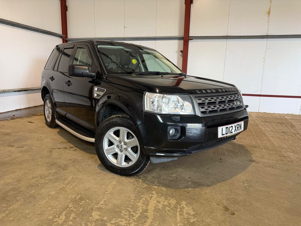2012 Land Rover Freelander 2 2.2eD4 GS 2197cc