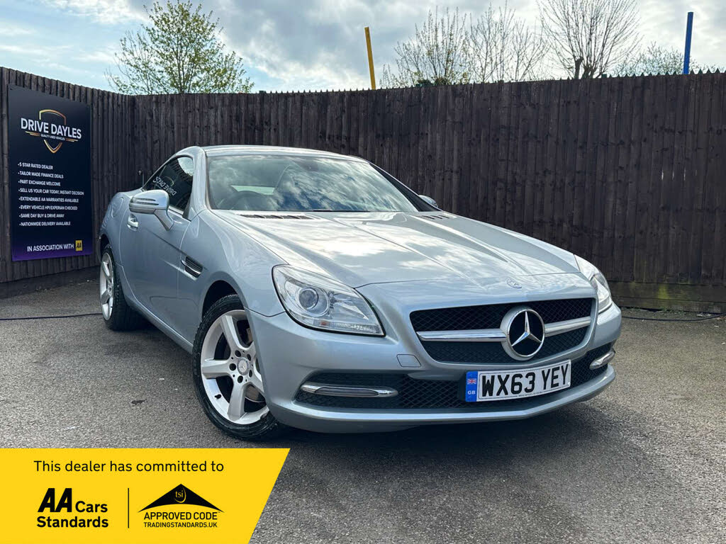 2013 Mercedes-Benz SLK 2.1TD SLK250 (204bhp) (s/s)