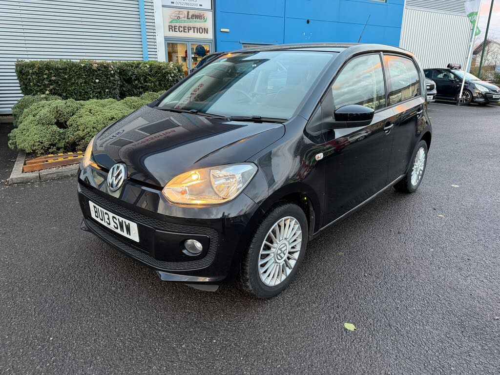 2013 Volkswagen up! 1.0 High Up 5d