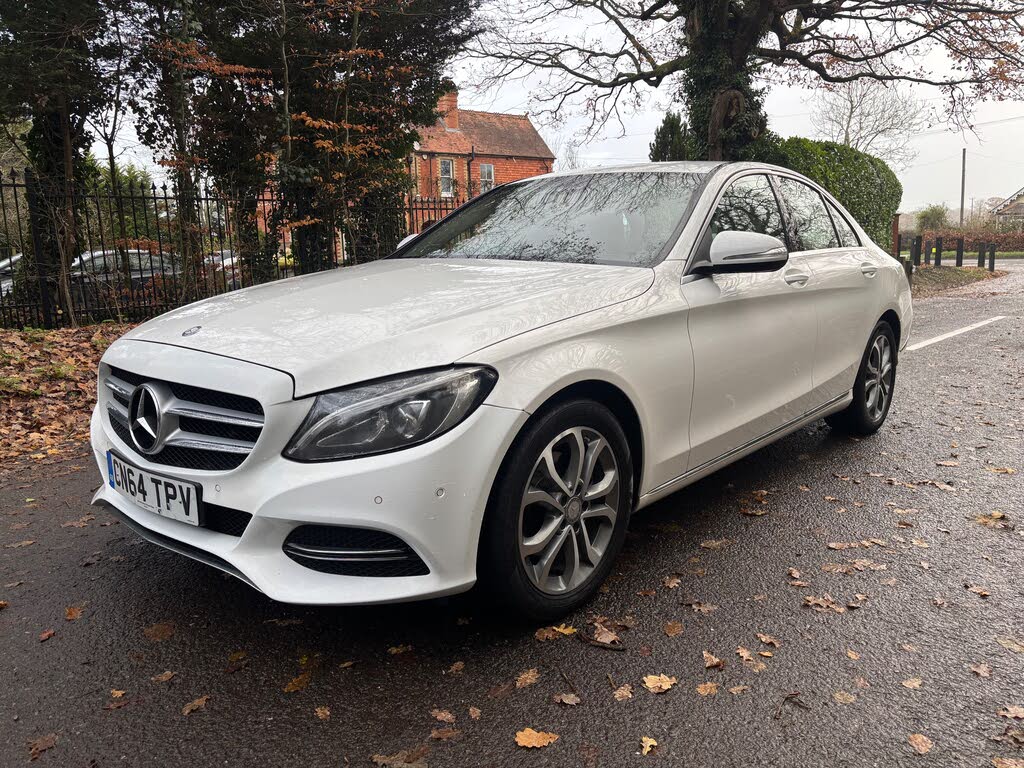 2014 Mercedes-Benz C-Class 2.1TD C220 CDI Sport 2.1CDI BlueTec