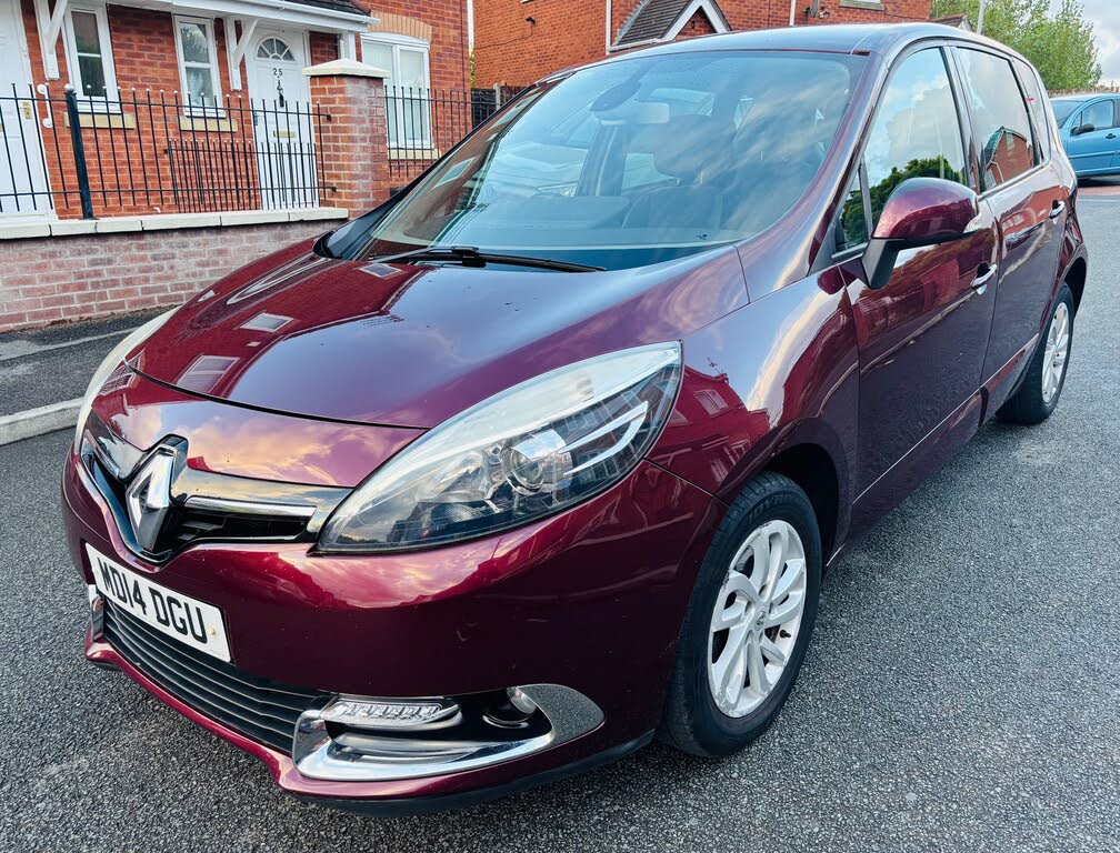 2014 Renault Scenic 1.5TD Dynamique Tom Tom EDC Auto