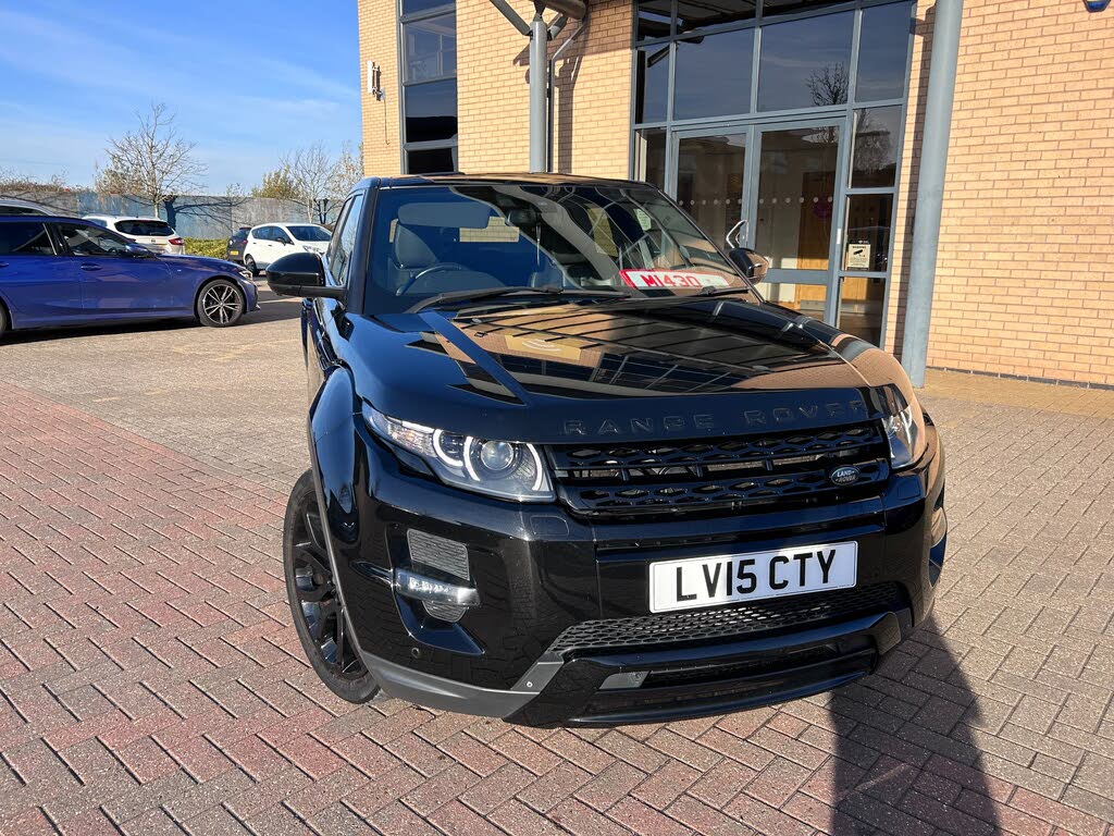 2015 Land Rover Range Rover Evoque 2.2Sd4 Dynamic LUX Hatchback 5d Auto