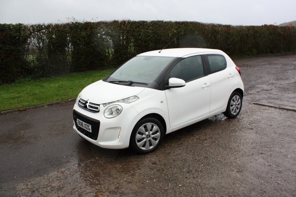 2016 Citroen C1 1.2 PureTech Feel (82ps) 5d