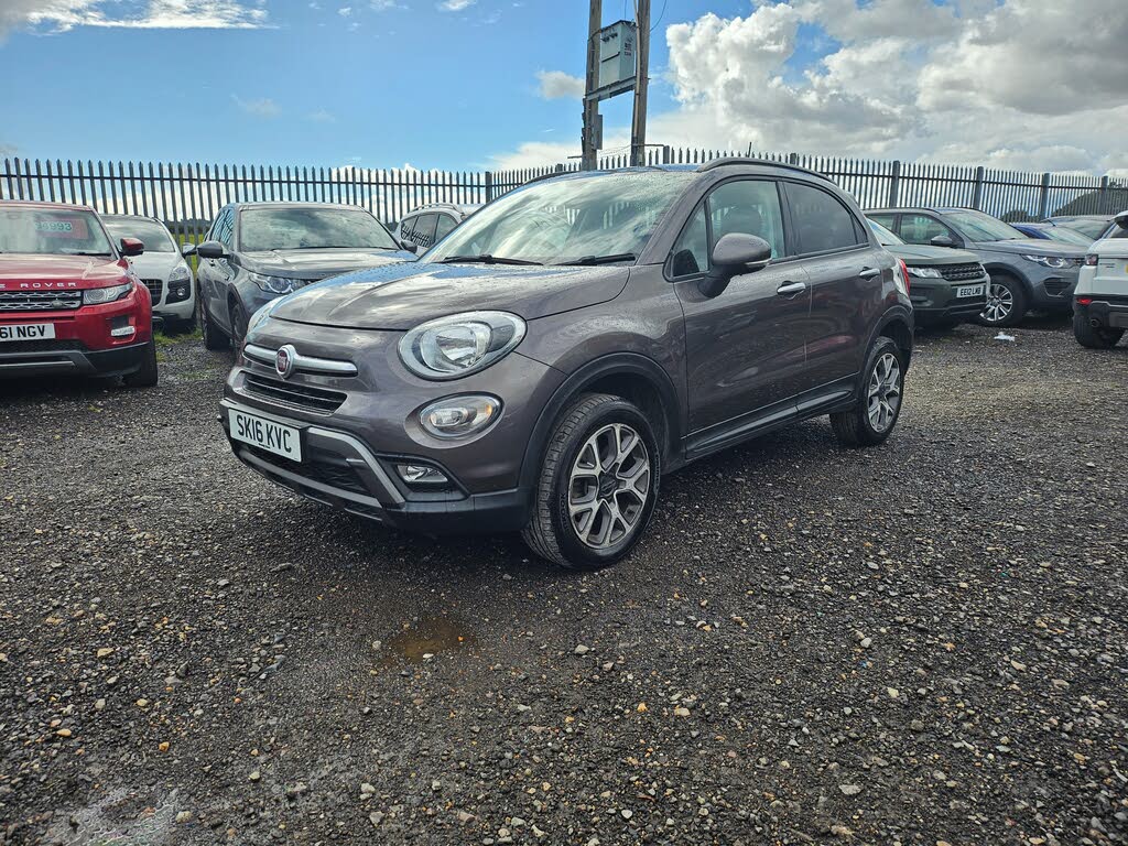 2016 Fiat 500X 2.0MultiJet Cross