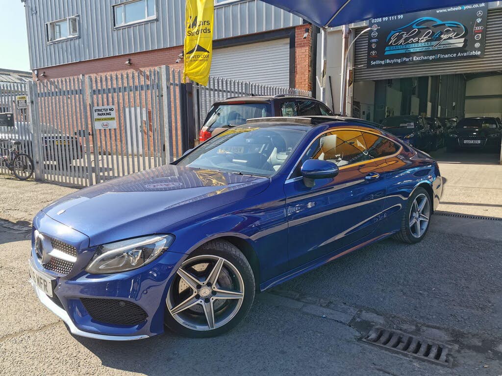 2016 Mercedes-Benz C-Class 2.1d C250d AMG Line (201bhp) (Premium)(s/s) Coupe 2d 9G-Tronic Plus