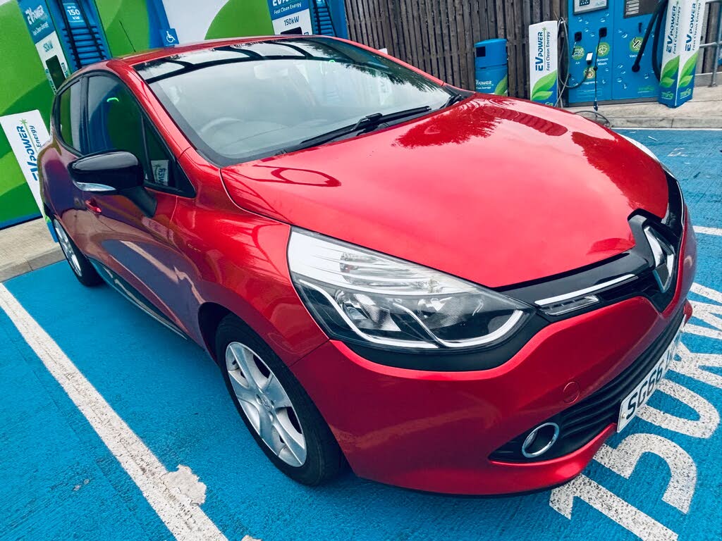 2016 Renault Clio 1.2 Dynamique Nav 16v