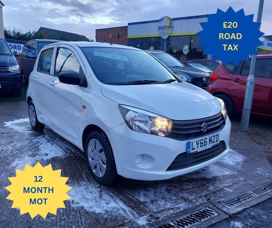 2016 Suzuki Celerio 1.0 SZ2