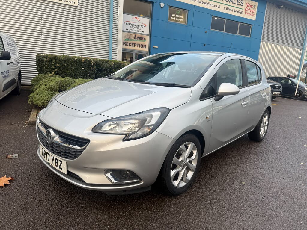2017 Vauxhall Corsa 1.4i SRi (75ps) ecoTEC 5d