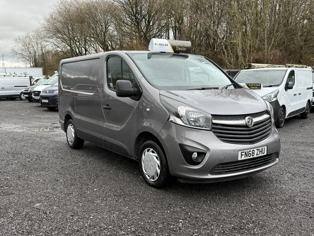 2018 Vauxhall Vivaro 1.6CDTi 2700 L1H1 (125PS)(EU6) BiTurbo (s/s) ecoTEC
