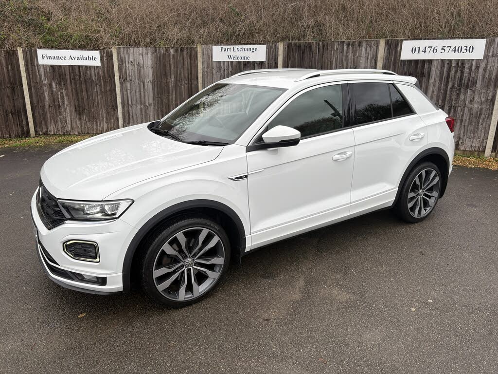 2018 Volkswagen T-Roc 1.5 TSI R-Line