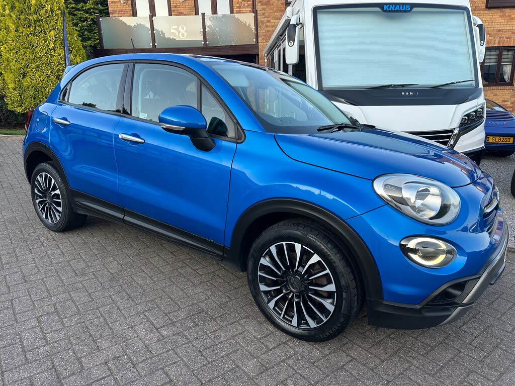 2019 Fiat 500X 1.0 FireFly Turbo City Cross (s/s)