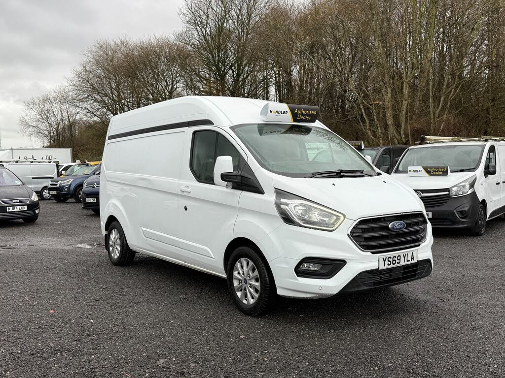 2019 Ford Transit Custom 2.0TDCi 300 L1H1 Limited (130PS)(EU6dT) Panel Van