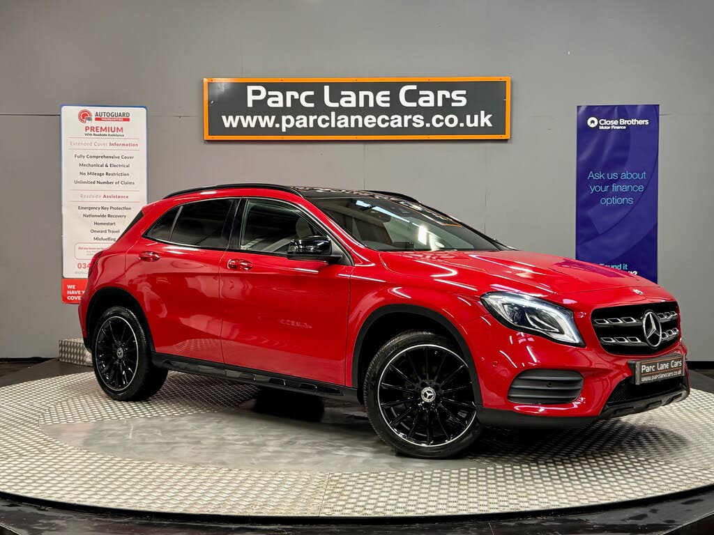 2019 Mercedes-Benz GLA-Class 1.6 GLA 200 AMG Line Edition (Plus) 7G-DCT