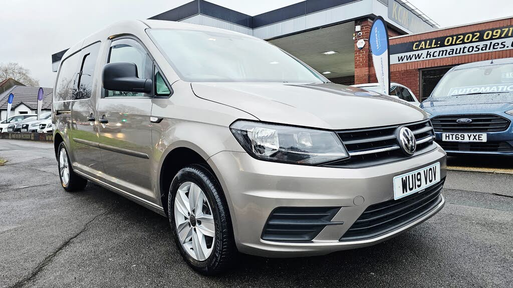 2019 Volkswagen Caddy Maxi 2.0TDI C20 Maxi BMT (102PS)(Eu6) DSG