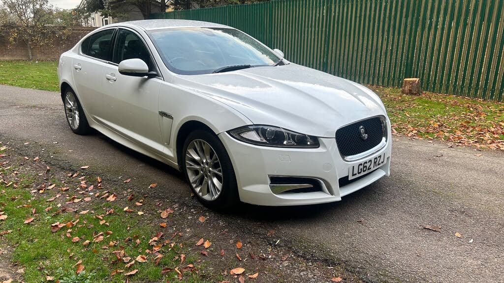 2012 Jaguar XF 2.2TD Sport (190ps) LE Saloon 4d auto