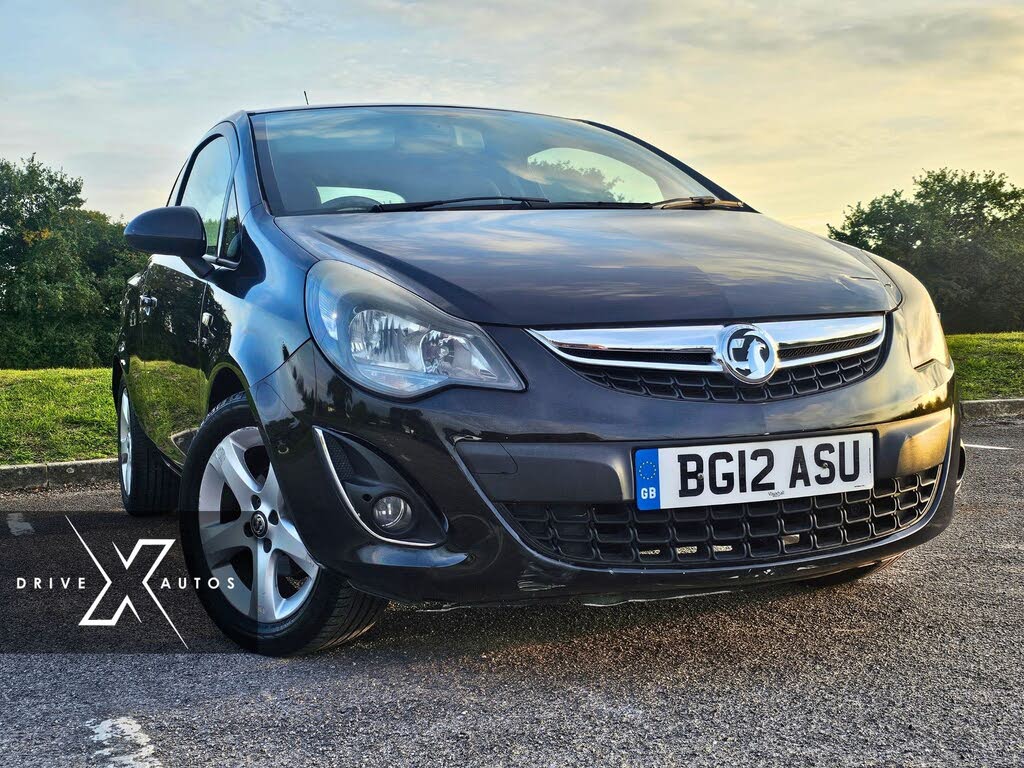 2012 Vauxhall Corsa 1.2 SXi 16v 3d