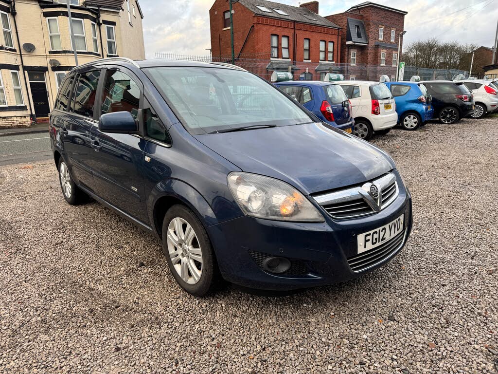 2012 Vauxhall Zafira 1.8 Design (140ps)