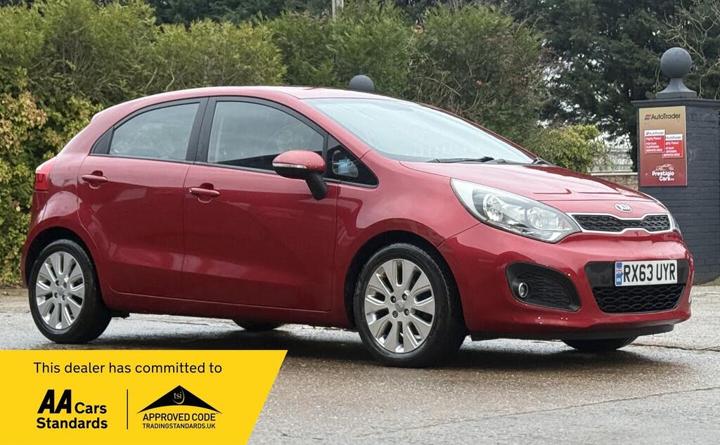 2013 Kia Rio 1.4 2 ISG 5d