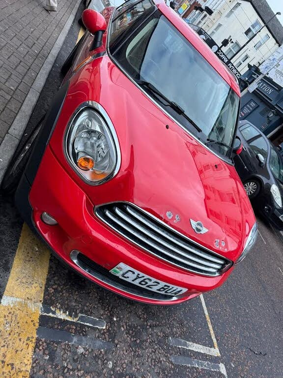 2013 MINI Mini Countryman 1.6TD One D (Salt)