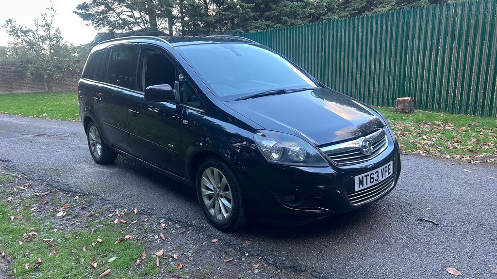 2013 Vauxhall Zafira 1.7TD Design NAV (110ps)