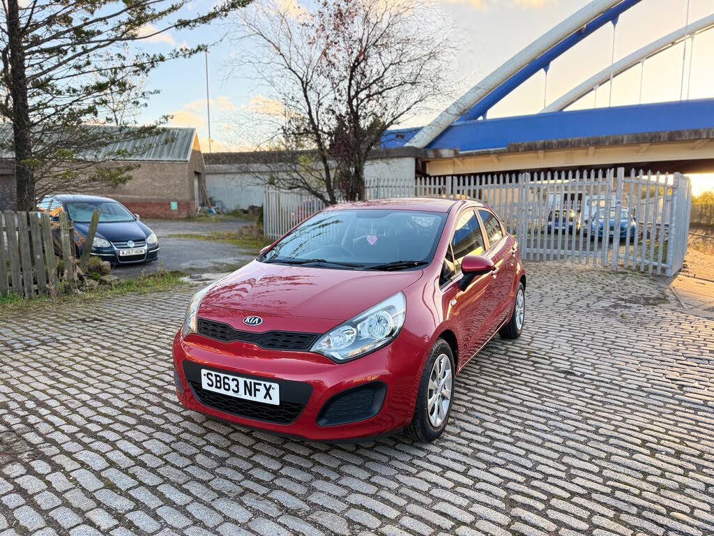 2014 Kia Rio 1.25 1 5d