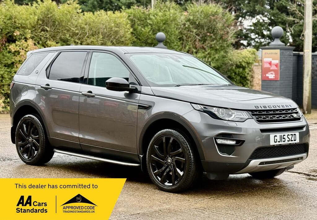2015 Land Rover Discovery Sport 2.2TD HSE AWD Auto